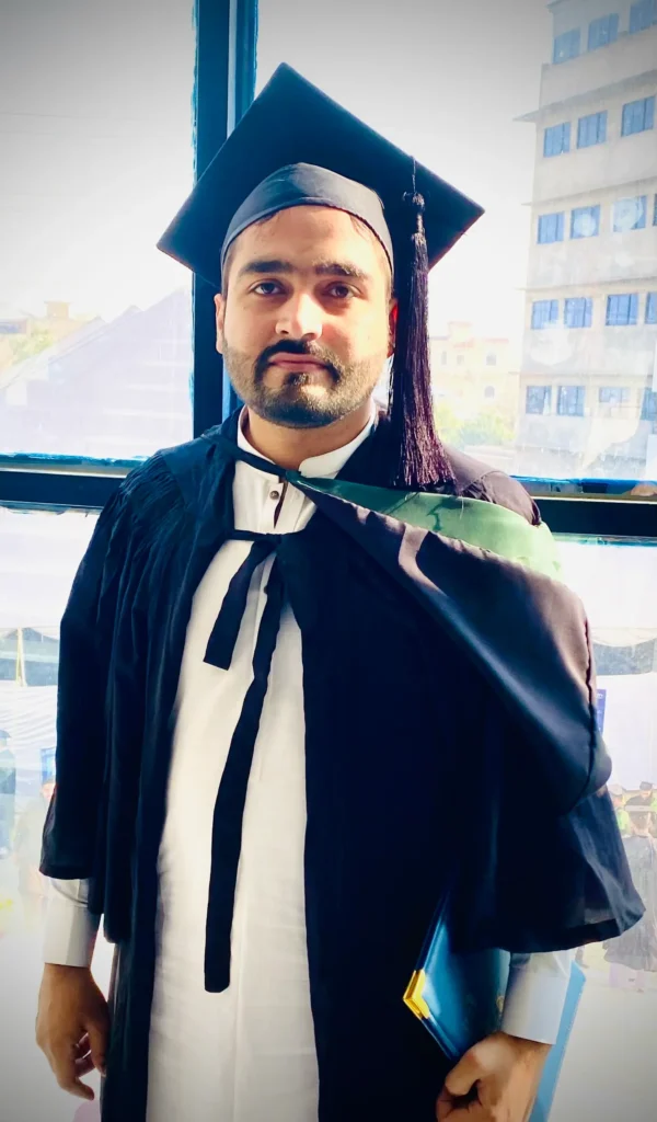 Syed Salman CEO of Numan Dental & Aesthetic Clinic